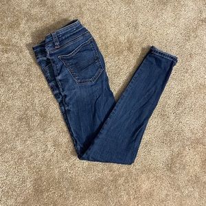 American Eagle Jegging Size 0 Medium/Light Wash